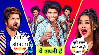 शपरी ने सबका दिल जीत लिया 😁 Indian idol Funny Comedy Video 😂 Shapri Shapri na bolya kar Desi desi na