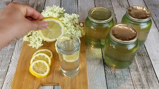 How to preserve white elderberry syrup for the winter