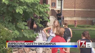 Improving safety on UNC-Chapel Hill's campus