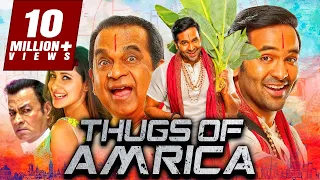 Thugs Of Amrica - Vishnu Manchu Comedy Action Hindi Dubbed Movie | Brahmanandam