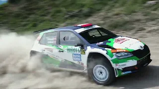 Österreichischer Rallye Staatsmeister 2021-2022 Simon Wagner/Gerald Winter Action-Bestof-Champion