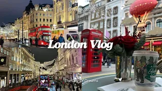 LONDON VLOG| I found my favourite restaurants/cafes ☕️| Knightsbridge and Harrods Edition 🚌