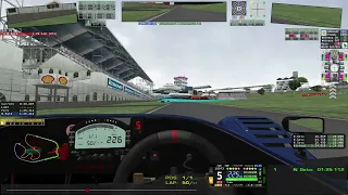 rFactor - Radical SR3 - Interlagos GP (1:24.898 + Setup)