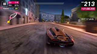 Asphalt 9  racing again