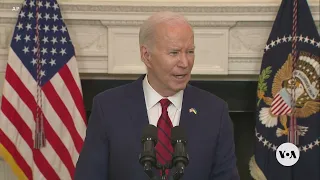 Biden signs $95 billion foreign aid package | VOANews