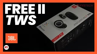 JBL FREE II TWS EARBUDS UNBOXING AND QUICK LOOK 2023