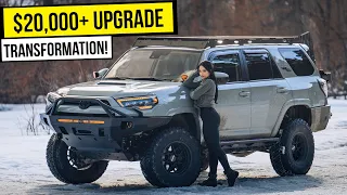 $20,000+ in Upgrades on My 4Runner, The Ultimate Overhaul!