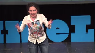 Roxana Găină în finala FameLab România 2015