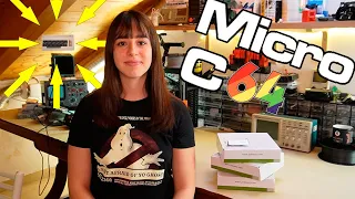 Building a MicroCommodore 64: Hardware, Coding and Gaming