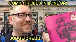 Judge Dredd Tropes and a Visit to London - Comic Tropes (Episode 11)