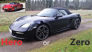 Porsche 718 vs 981 Boxster: Review and comparison by an owner