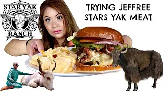 JEFFREE STAR'S YAK MEAT FROM STAR YAK RANCH