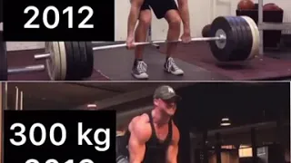 From 200 kg to 300 kg Deadlift in 7 years