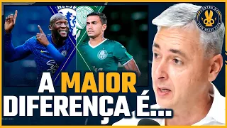 Futebol EUROPEU x SULAMERICANO: A VERDADDEIRA diferença