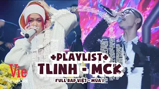 +playLIST+ 10 MÀN TRÌNH DIỄN "ĐỈNH CỦA CHÓP" - CẶP ĐÔI "CƠM TRÓ" RPT MCK & TLINH