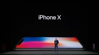 Apple unveils iPhone X, iPhone 8