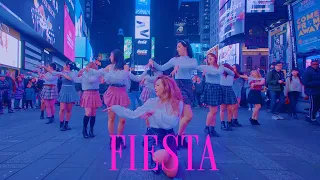 [KPOP IN PUBLIC NYC] IZ*ONE (아이즈원) - 'FIESTA' Dance Cover by CLEAR