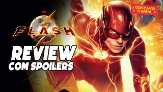 THE FLASH - REVIEW COM SPOILERS | EASTER-EGGS, REFERÊNCIAS (E O FINAL ORIGINAL)