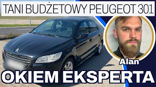 Peugeot 301 1.6 PB + LPG 114 KM 2016r 162000km 33000 zł - "Bezwypadkowy" Peugeot?