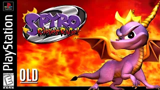 Spyro 2 Ripto's Rage PS1 Longplay - (100% Completion) [Old]