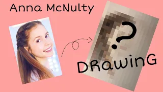 Drawing Anna McNulty #annamcnulty #drawing #portrait