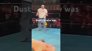 Dusty Rhodes All time great was in ECW
