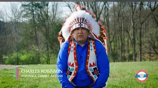 NAIA 2024 Native Artisan Cohort: Charles Robinson