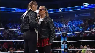 Ronda Rousey ataca a Natalya por imitarle & vestirse como ella - WWE SmackDown Español: 24/06/2022