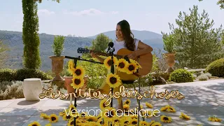 Joyce Jonathan - Les p'tites jolies choses [Version Acoustique]