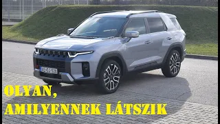 SsangYong Torres (2023) teszt / Olyan, amilyennek látszik