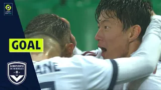 Goal Ui Jo HWANG (80' - GdB) AS SAINT-ÉTIENNE - FC GIRONDINS DE BORDEAUX (1-2) 21/22