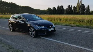 Seat Leon Cupra vs BMW 335i Avignon