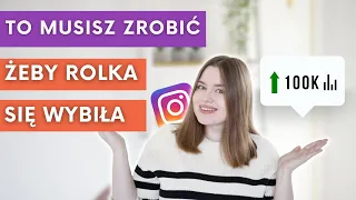 JAK ZROBIĆ VIRALOWĄ ROLKĘ NA INSTAGRAMIE?