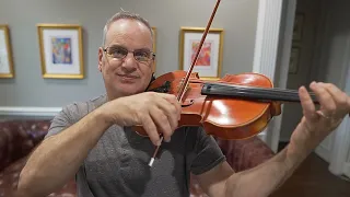 amazing bowing exercises by Sevcik will transform your bow arm!