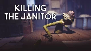 Little Nightmares Killing The Janitor - Little Nightmares Boss Fight