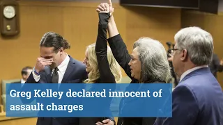 Greg Kelley declared innocent of assault charges