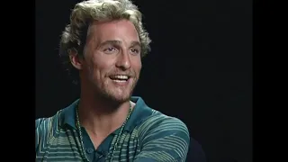 Matthew McConaughey interview for A Time to Kill (1996)