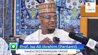 2023/1444AH Ramadan Tafsir with Prof. Isa Ali Pantami - Day 08