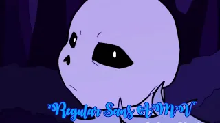 ( AMV Undertale) Regular Sans [Pacifist Version]