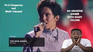 VOCAL COACH  react to DIVA DANCE - Dimash Kudaibergen (INSANE Vocals)