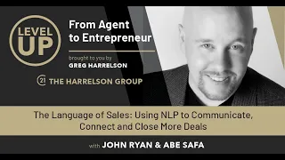 The Language of Sales: Using NLP to Communicate, Connect and Close More Deals | Level Up Podcast