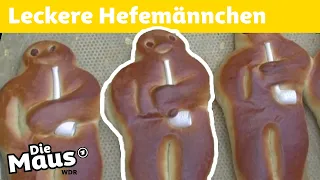 Wie wird ein Weckmann gemacht? | Die Maus | WDR