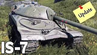 OP PO BUFFIE? - IS-7 - World of Tanks