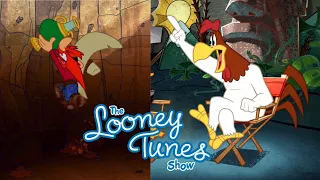 S1 E9 “The Foghorn Leghorn story” pt2 THE LOONEY TUNES SHOW