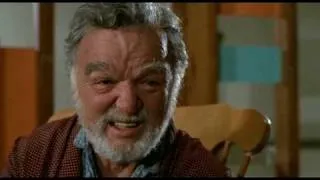 (Silent Night Deadly Night) Grandpa Tells Billy About Santa Clause.avi