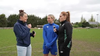 BEHIND THE SCENES: Capital Cup semi-final day!