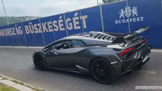LAMBORGHINI HURACAN LP640-2 STO START UP, BRUTAL EXHAUST/REVVING SOUND AND ACCELERATION
