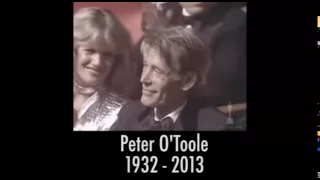 WATCH: Peter O'Toole's 8 Oscar losses in 60 seconds