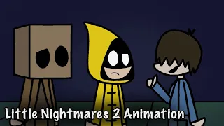 "Six and Mono Meet Seven" | Little Nightmares 2 Mini Animation