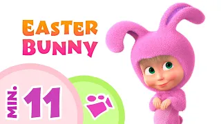 TaDaBoom English 🐣🌷 EASTER BUNNY 🌷🐣 Easter collection of kids' songs 🎵 Masha and the Bear
